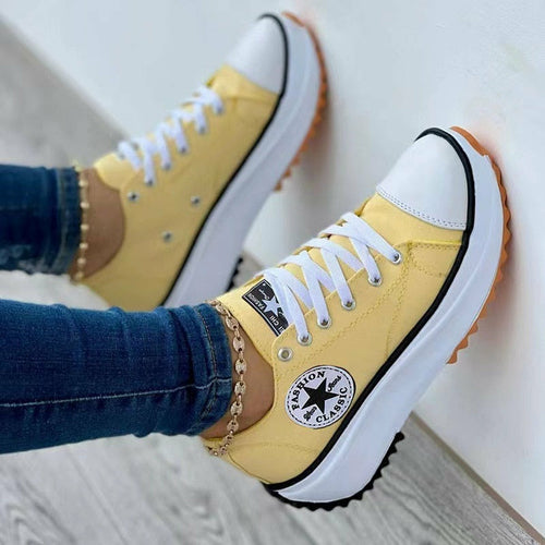 Canvas-Sneakers