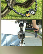 Foldable Bike Lock With 3 Keys Hamburg-Lock Alloy Anti-Theft