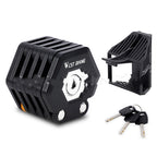 Foldable Bike Lock With 3 Keys Hamburg-Lock Alloy Anti-Theft
