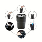 Car Coin Storage Box, Coin Organizer, Multifunctional Car Interior Storage Box, Universal Car Interior Accessories, Automotive Holder, Car Items, Car Accessories