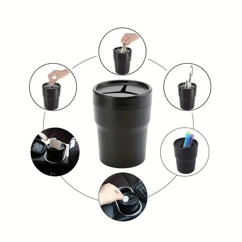 Car Coin Storage Box, Coin Organizer, Multifunctional Car Interior Storage Box, Universal Car Interior Accessories, Automotive Holder, Car Items, Car Accessories