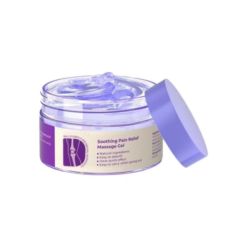【SOUTH MOON 1】 Body Care Massage Gel Purple Gel for Daily Care, Joint Knees, Elbows, Shoulders, Comfortable Topical Application