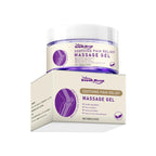【SOUTH MOON 1】 Body Care Massage Gel Purple Gel for Daily Care, Joint Knees, Elbows, Shoulders, Comfortable Topical Application