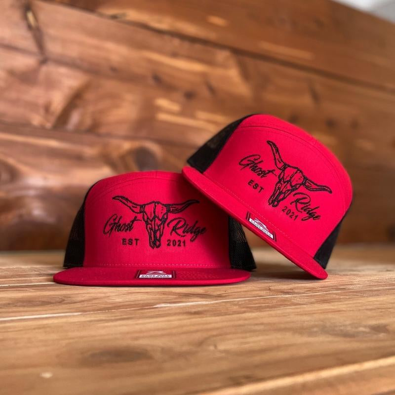 Richardson 168 Red/Black Bull